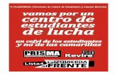Plataforma Prisma+Revire/La Izquierda al Frente Filosofía y Letras 2013