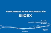 Herramientas de información SIICEX