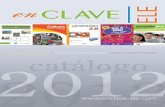 Catalogo  enClave-ELE 2012