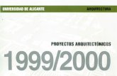Prospectus 1999-2000