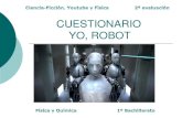 Cuestionario: Yo robot