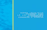 Coparmex agenda legislativa
