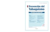 Prevención del Tabaquismo. v9, n3, Julio/Septiembre 2007.