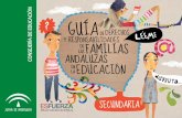 Guia de las familias andaluzas Secundaria 2011-2012