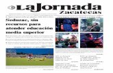 La Jornada Zacatecas, sábado 19 de septiembre del 2015
