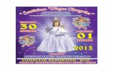 Programa Festividad Virgen Peregrina Lima-2013
