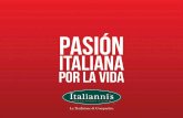 Pasión Italiana por la Vida | Italianni's