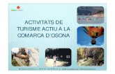 Activitats de turisme actiu a Osona