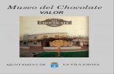 catalogo museo del chocolate