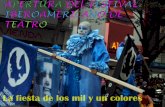 Desfile de Ignaguración ...Festival Iberoamericano de Teatro