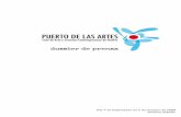 Dossier de Prensa Puerto de las Artes'09