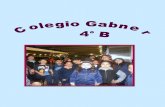 Revistas  4 ° B Colegio Gabner
