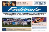 Periódico Fedérate CDAG, No. 009, agosto 2013