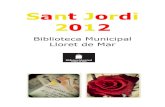 Recomanacions Sant Jordi 2012