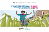 Resumen ejecutivo del Plan Regional de Desarrollo Concertado de Lima Metropolitana
