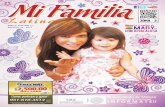 Mi Familia Latina Magazine Agosto 2013 Issue #17