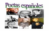 Poetas españoles