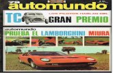 Revista Automundo Nº 79 - 8 Noviembre 1966