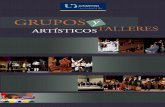 Catálogo de Grupos y Talleres Artísticos, 2014