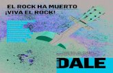 Revista Dale 05: El rock ha muerto. ¡Viva el rock!