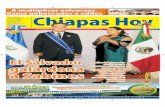 Chiapas HOY Martes 28 de Abril en Portada & Contraportada