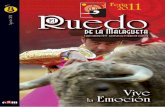 Revista El Ruedo de la Malagueta 2011