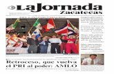 La Jornada Zacatecas, Lunes 2 de Agosto de 2010