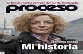 Revista Proceso N.1942 La breve y turbia carrera del zar de Michoacán| FLORENCE CASSEZ Mi historia