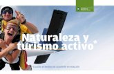Catálogo de Natura y Turismo Activo en castellano