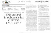 Pagará industria extra por gas y Negocian en Pemex reforma al sistema de pensiones