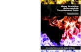 Manual de prácticas de laboratorio de Termodinámica y fluidos