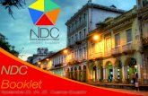 NDC Cuenca Booklet