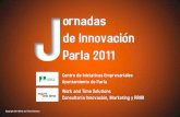 Redes Sociales - Jornadas de Innovación en Parla 2011