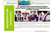 Manos Misioneras, decimoctavo número de la Publicación de la Delegación Misiones de Toledo