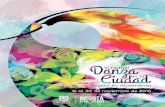 Catálogo Danza en la Ciudad 2013
