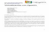 Virtualización con OpenVZ