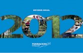 Fundación Smurfit Cartón de Colombia - Informe Anual 2012