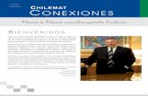 Revista Conexiones Chilemat Marzo 2008