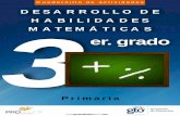 Cuadernillo de Desarrollo de Habilidades Matematicas 3er. grado