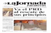 La Jornada Zacatecas, Domingo 7 de Noviembre  2010