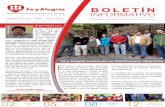 Boletín Nº1 de Fe y Alegría Ecuador abril - junio 2013