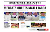 Infomercats. La revista de Mercats de Barcelona. Desembre de 2012