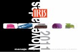 Catálogo de productos NOVEDADES IRIS 2011
