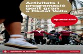 Activitats i programació gent gran a Ciutat Vella, gener-març 2011