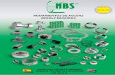 NBS® Cuscinetti Rullini - Needle Bearings(1.7.12)