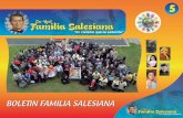 BOLETIN FAMILIA SALESIANA Vol 5
