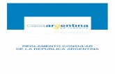 Reglamento Consular de la República Argentina