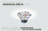Aiaraldea Herri Elkargoa: Zure energia batzeko prest?