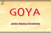 Presentación de Goya