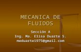 MECANICA DE FLUIDOS Aula 01